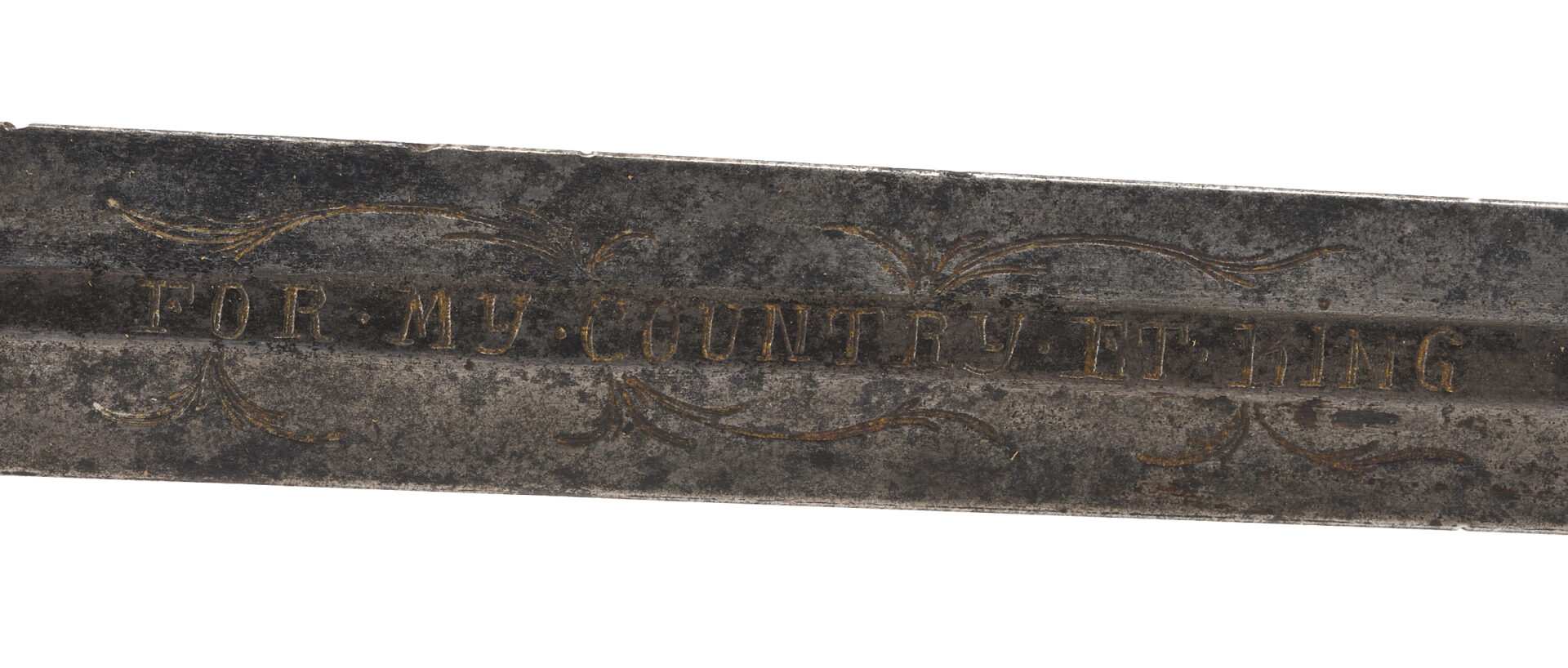 Lot 521: British Pattern 1796 Officer’s Dress Sword, Thomas Read & Co., Dublin