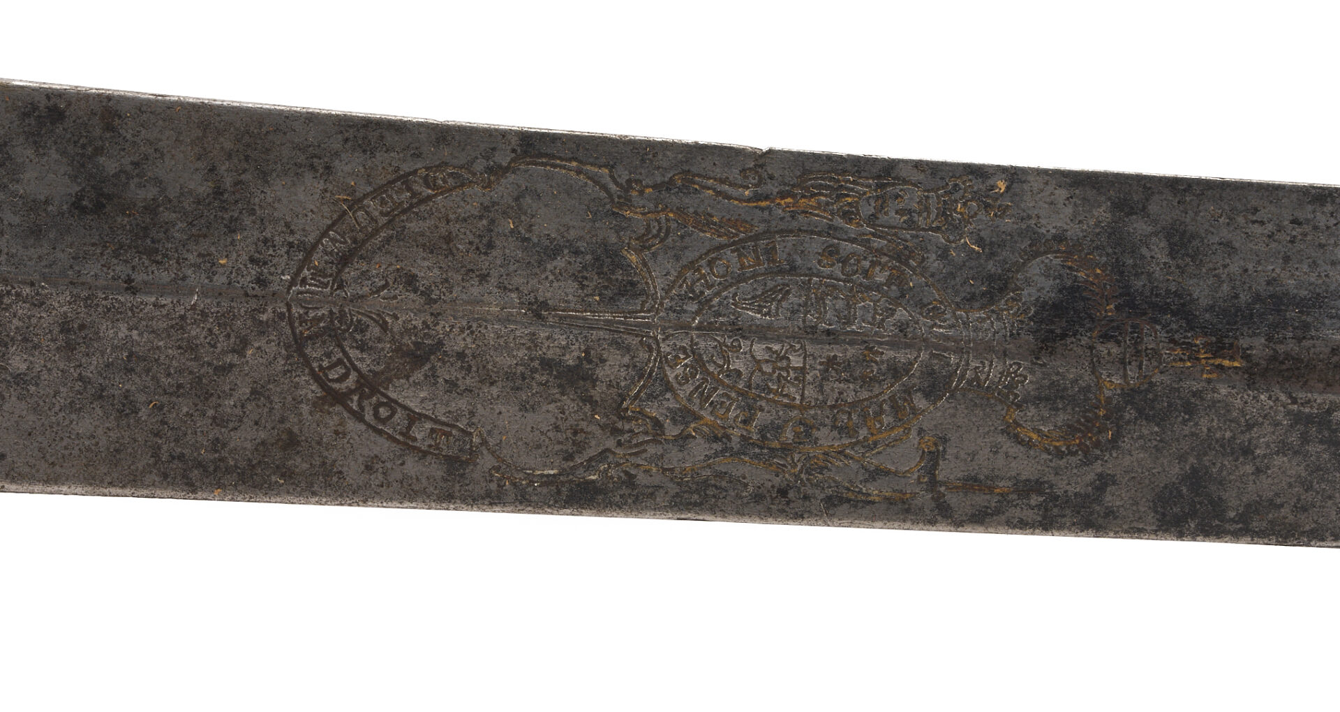 Lot 521: British Pattern 1796 Officer’s Dress Sword, Thomas Read & Co., Dublin