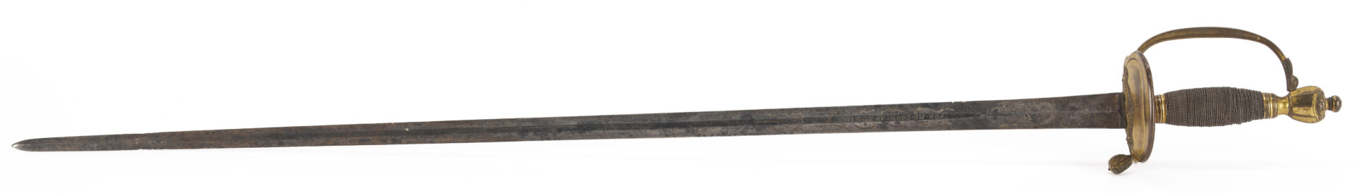 Lot 521: British Pattern 1796 Officer’s Dress Sword, Thomas Read & Co., Dublin