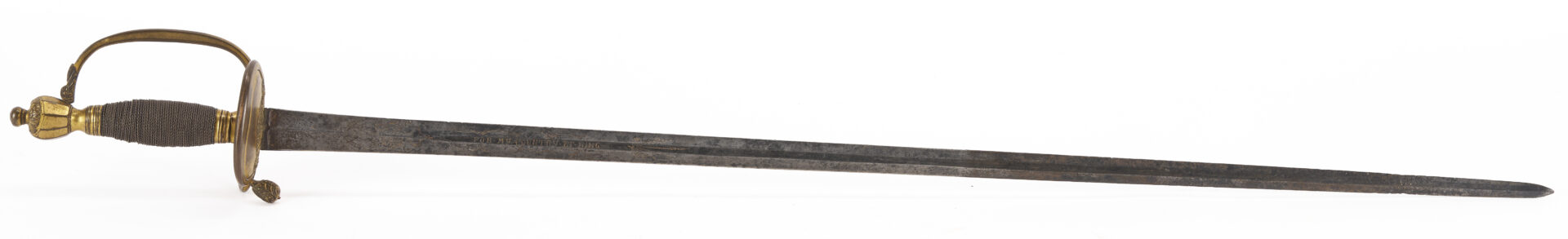 Lot 521: British Pattern 1796 Officer’s Dress Sword, Thomas Read & Co., Dublin