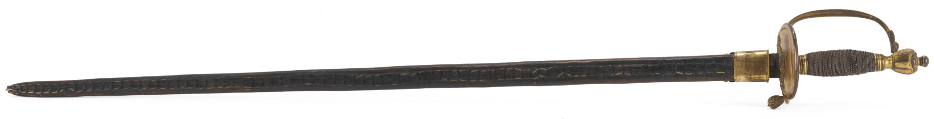 Lot 521: British Pattern 1796 Officer’s Dress Sword, Thomas Read & Co., Dublin