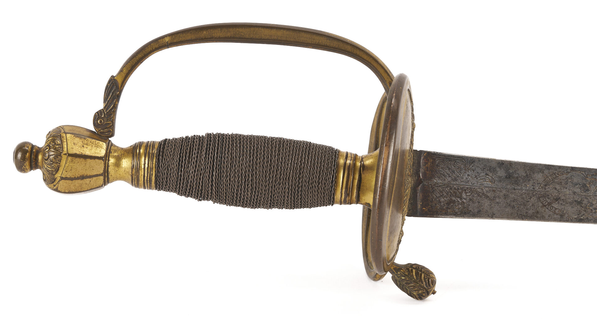 Lot 521: British Pattern 1796 Officer’s Dress Sword, Thomas Read & Co., Dublin
