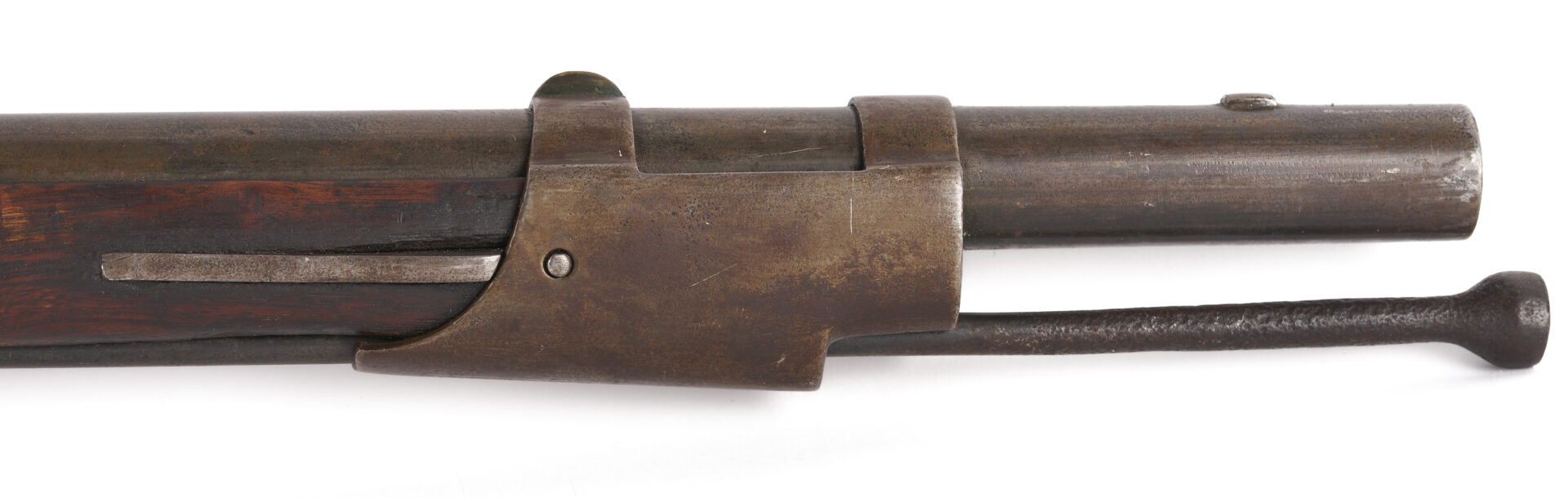 Lot 522: 1839 Springfield Model 1816 Musket w/ Bayonet