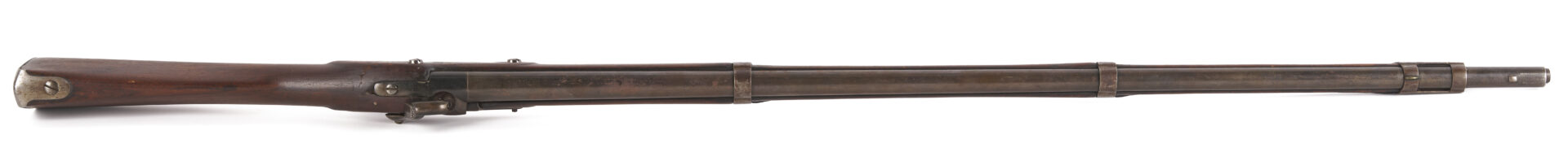 Lot 522: 1839 Springfield Model 1816 Musket w/ Bayonet