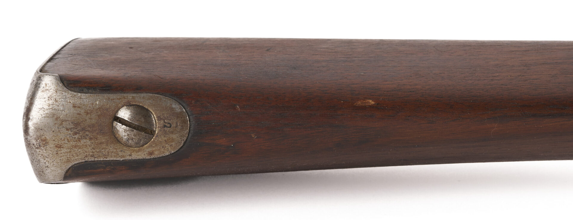 Lot 522: 1839 Springfield Model 1816 Musket w/ Bayonet