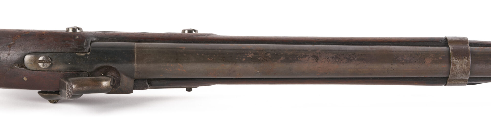 Lot 522: 1839 Springfield Model 1816 Musket w/ Bayonet