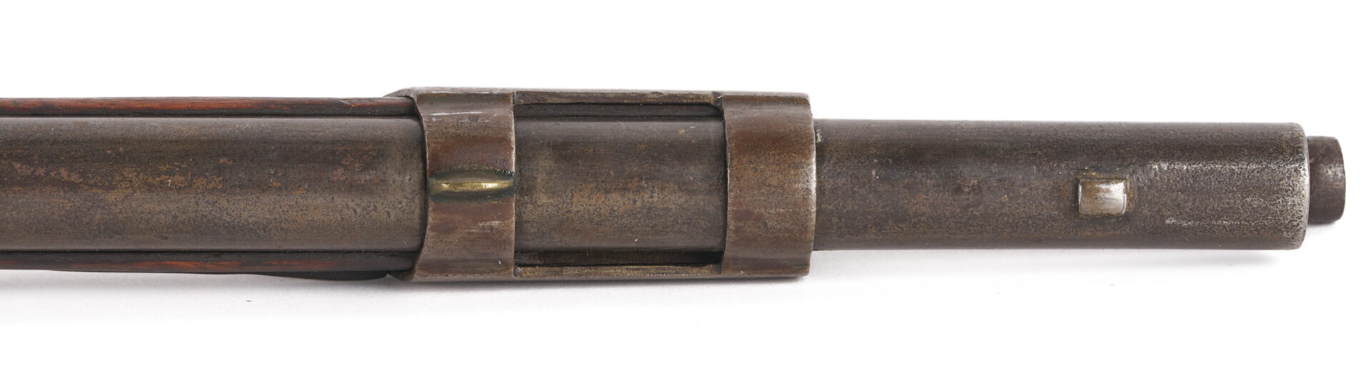 Lot 522: 1839 Springfield Model 1816 Musket w/ Bayonet