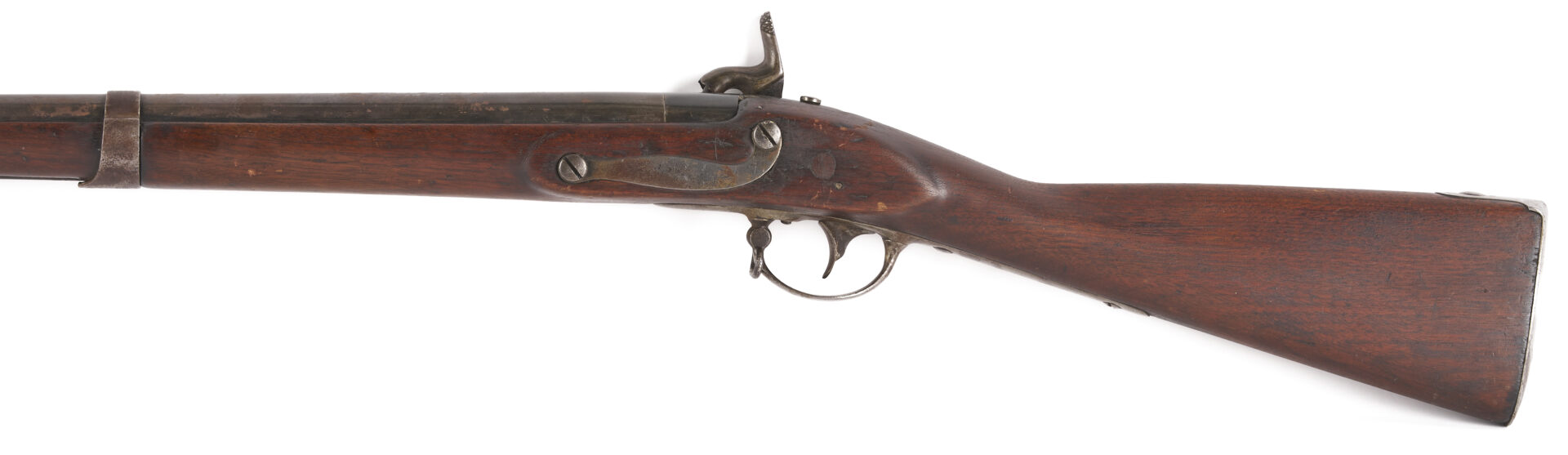Lot 522: 1839 Springfield Model 1816 Musket w/ Bayonet