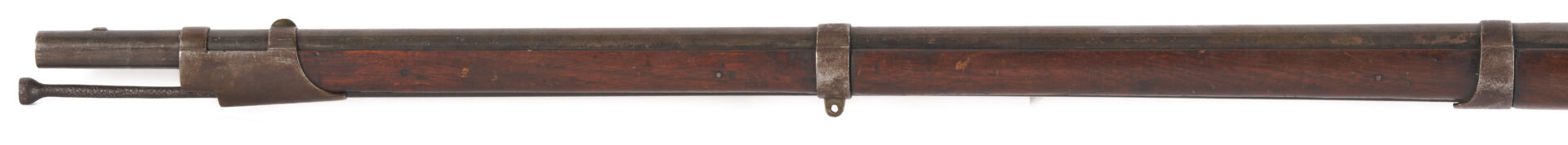 Lot 522: 1839 Springfield Model 1816 Musket w/ Bayonet