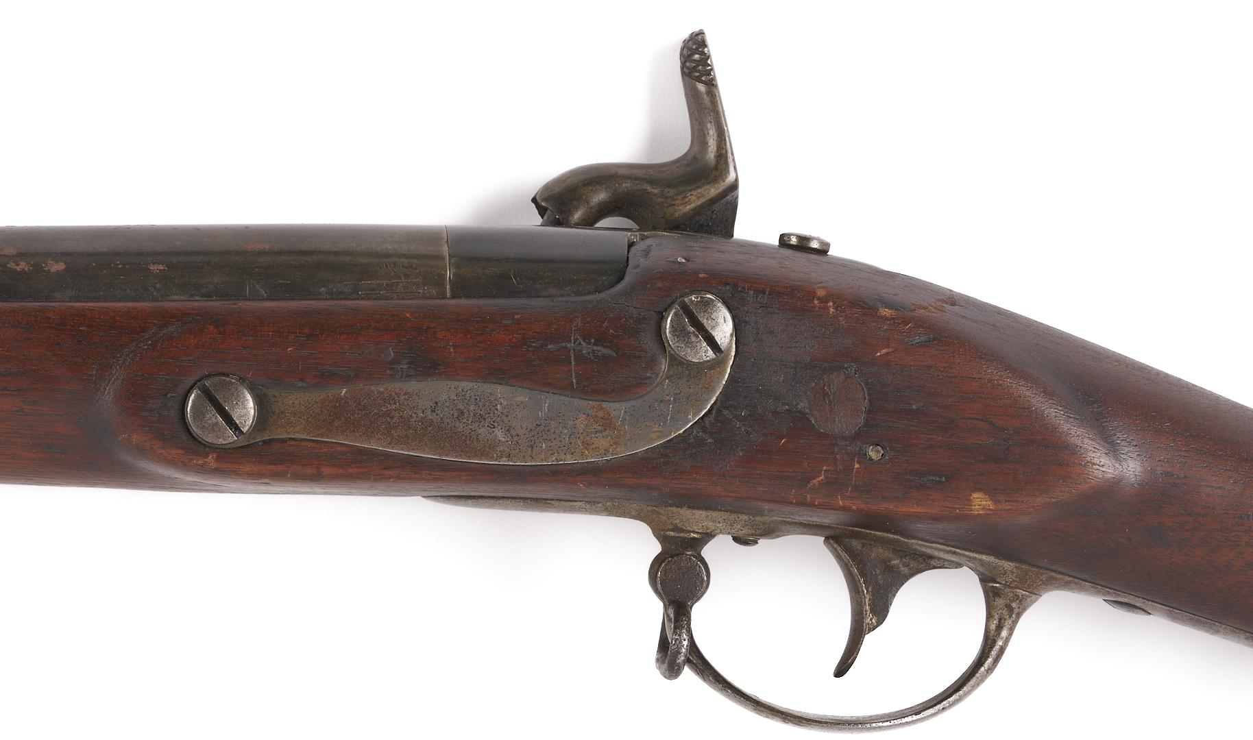 Lot 522: 1839 Springfield Model 1816 Musket w/ Bayonet