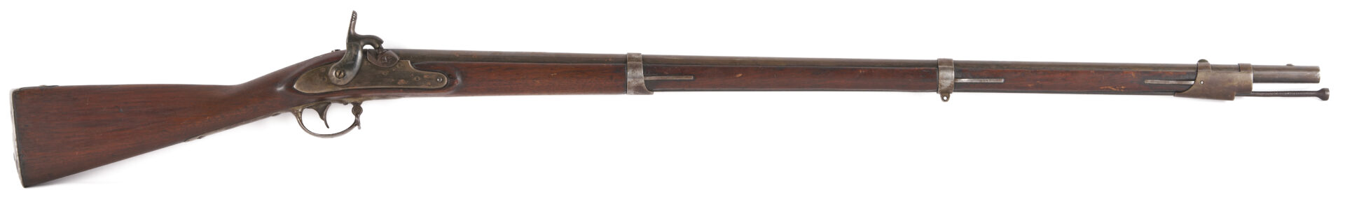 Lot 522: 1839 Springfield Model 1816 Musket w/ Bayonet