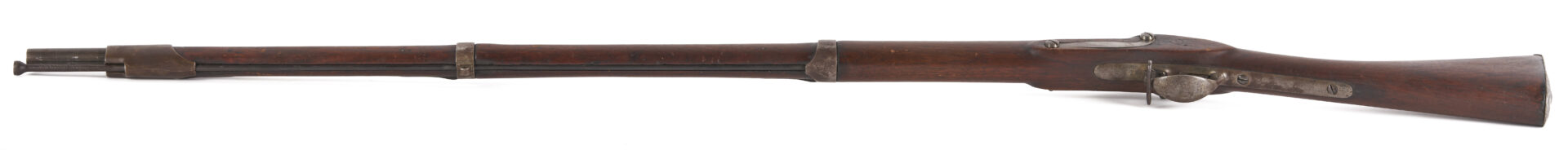 Lot 522: 1839 Springfield Model 1816 Musket w/ Bayonet