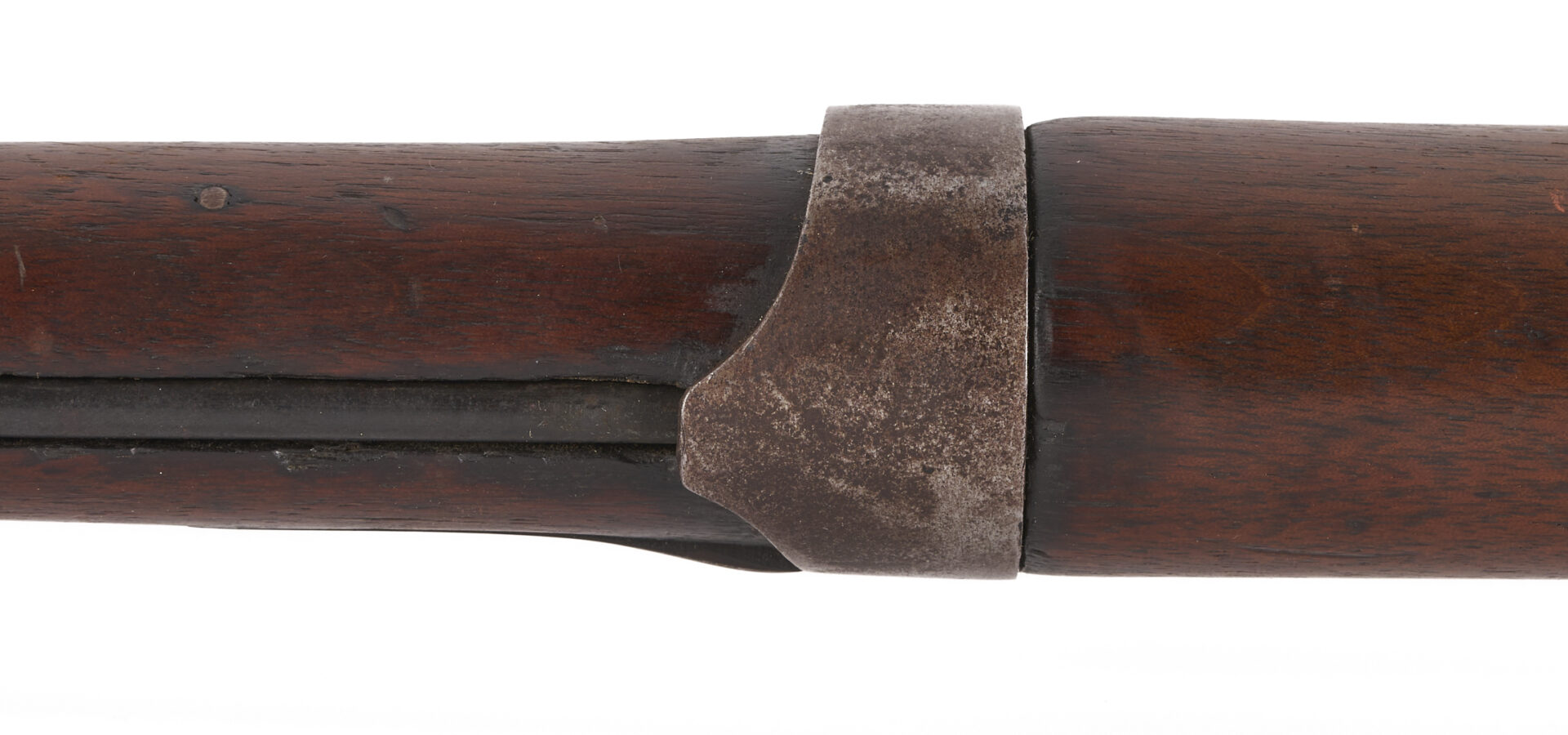 Lot 522: 1839 Springfield Model 1816 Musket w/ Bayonet