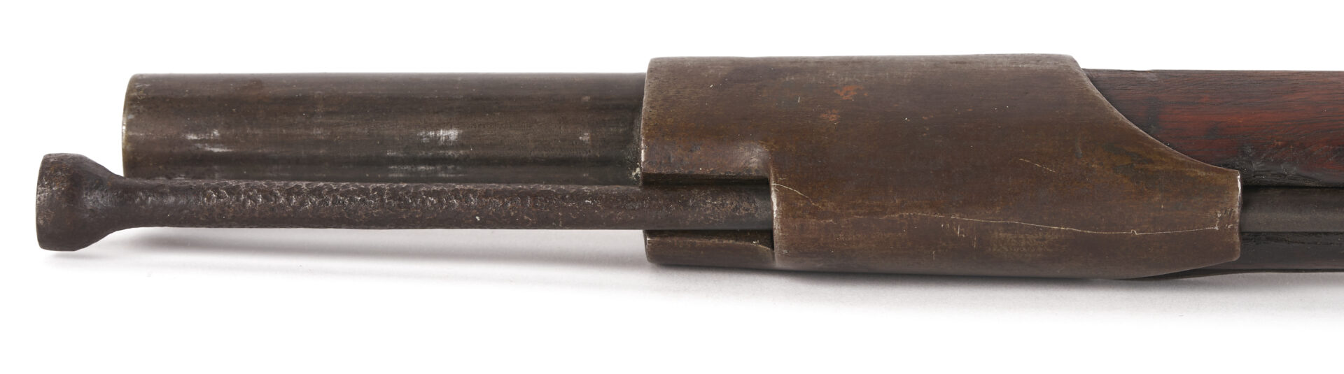 Lot 522: 1839 Springfield Model 1816 Musket w/ Bayonet