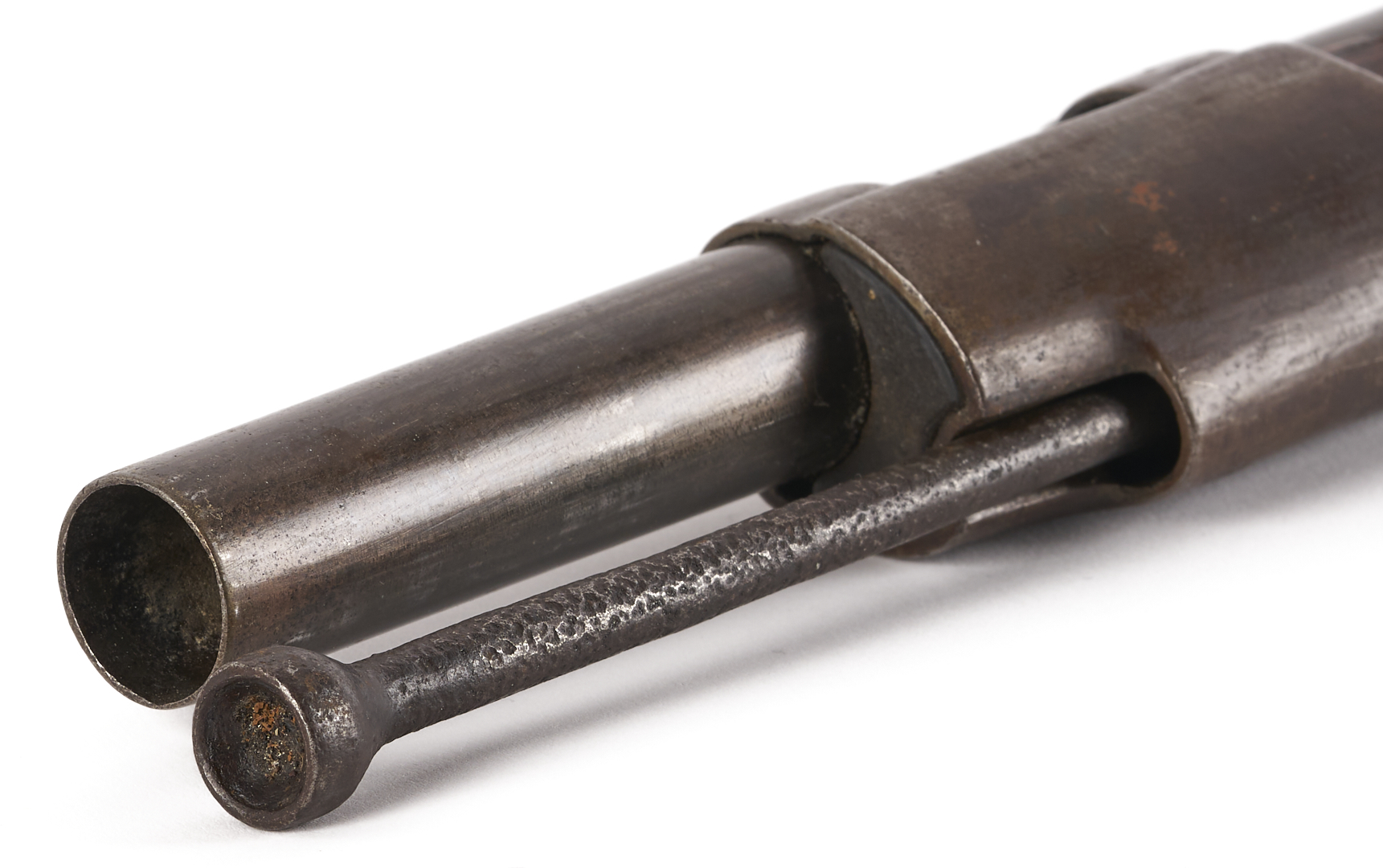 Lot 522: 1839 Springfield Model 1816 Musket w/ Bayonet