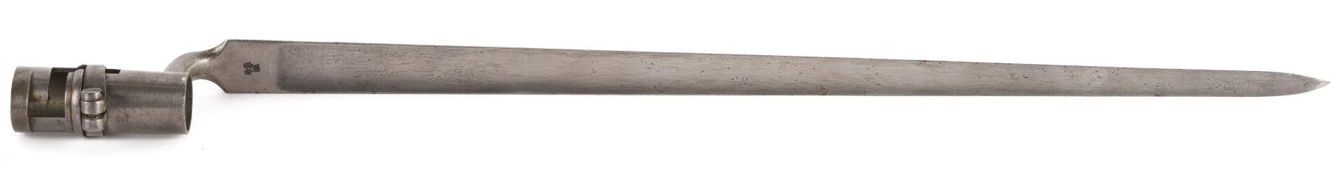 Lot 522: 1839 Springfield Model 1816 Musket w/ Bayonet
