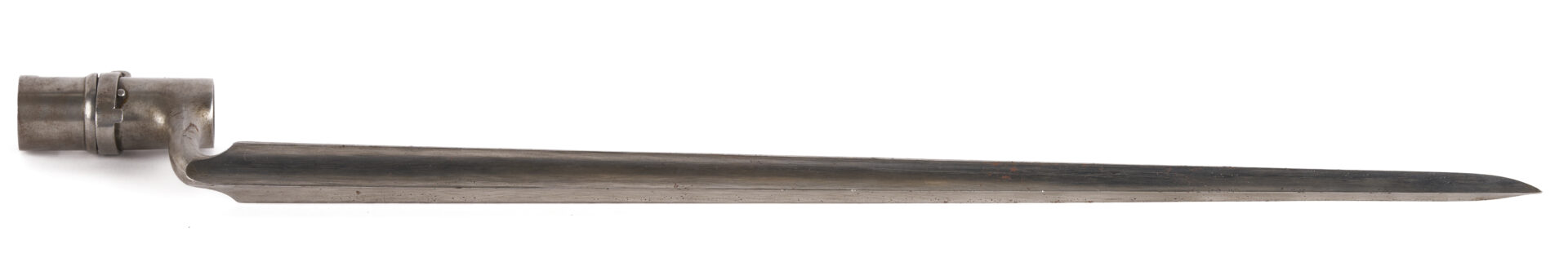 Lot 522: 1839 Springfield Model 1816 Musket w/ Bayonet