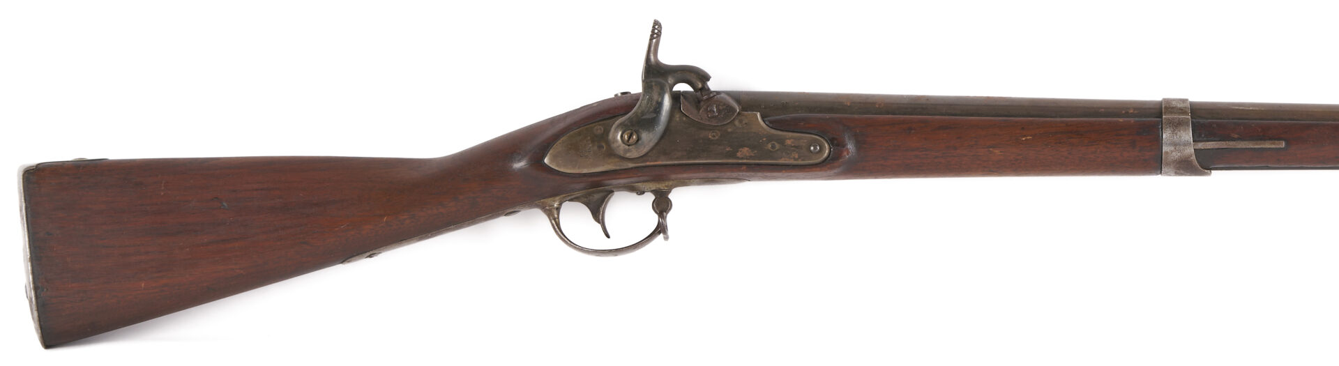 Lot 522: 1839 Springfield Model 1816 Musket w/ Bayonet
