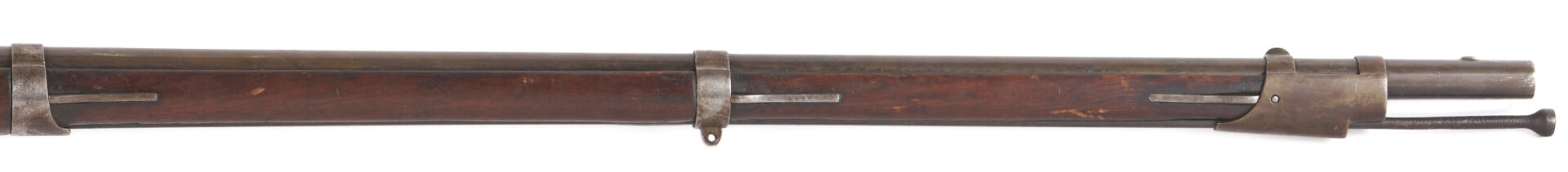 Lot 522: 1839 Springfield Model 1816 Musket w/ Bayonet