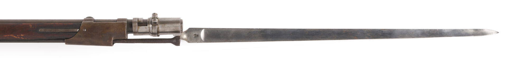 Lot 522: 1839 Springfield Model 1816 Musket w/ Bayonet