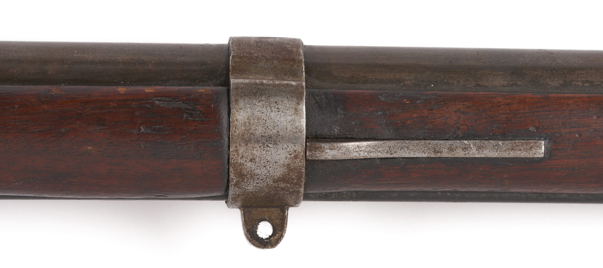 Lot 522: 1839 Springfield Model 1816 Musket w/ Bayonet