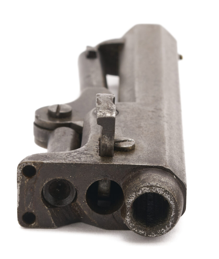 Lot 523: Colt Model 1849 Pocket Revolver, 4″ Barrel, 1853