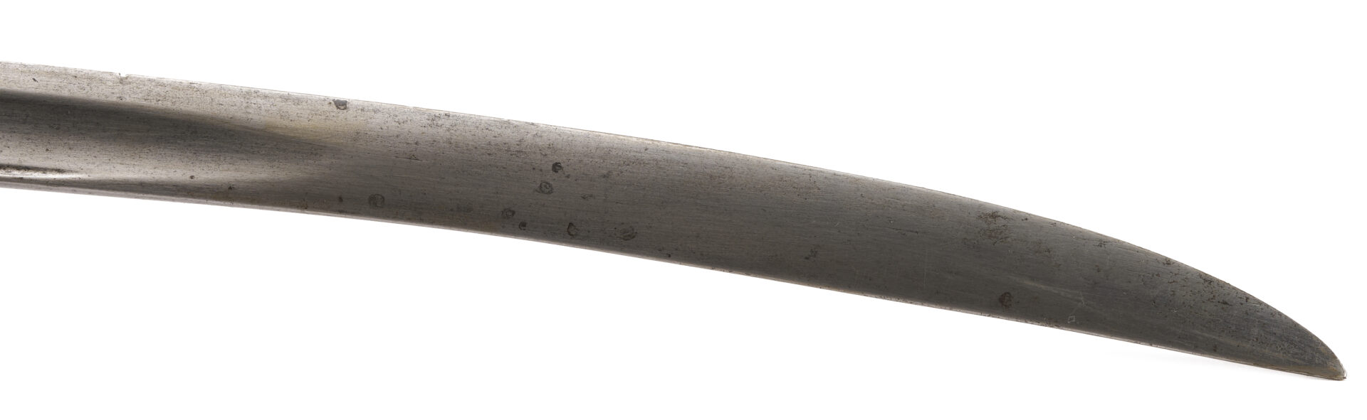 Lot 524: Mansfield & Lamb U.S. MDL 1860 Light Cavalry Sword w Steel Scabbard & Leather Hanger