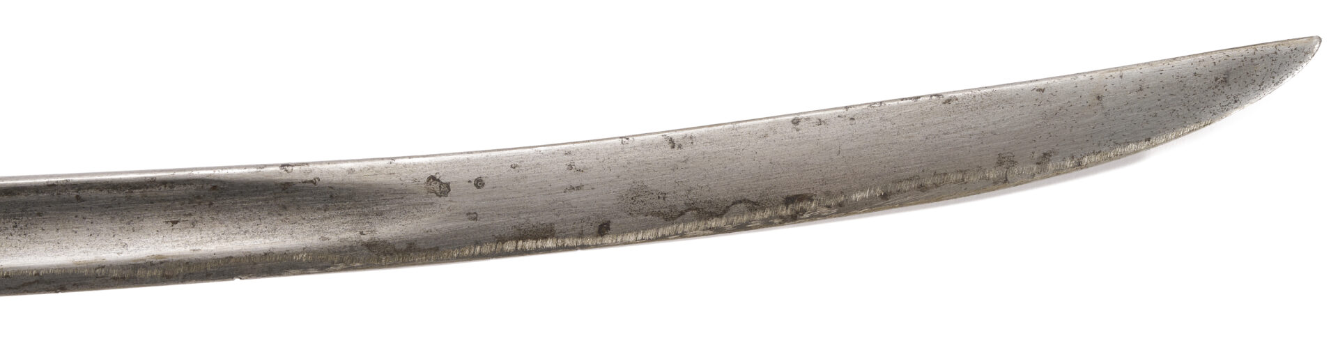 Lot 524: Mansfield & Lamb U.S. MDL 1860 Light Cavalry Sword w Steel Scabbard & Leather Hanger