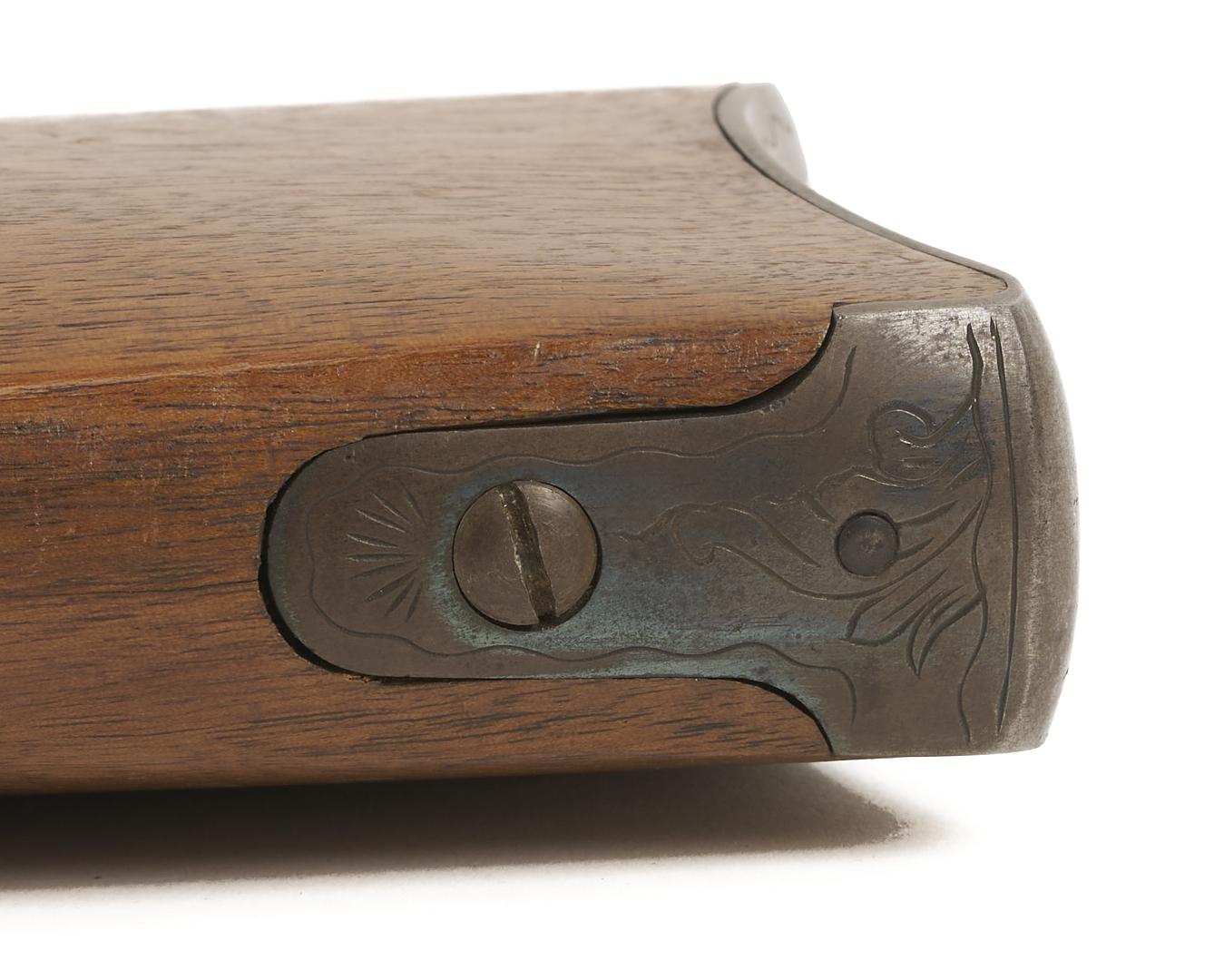 Lot 525: Winchester Model 1866 Engraved Saddle Ring Carbine