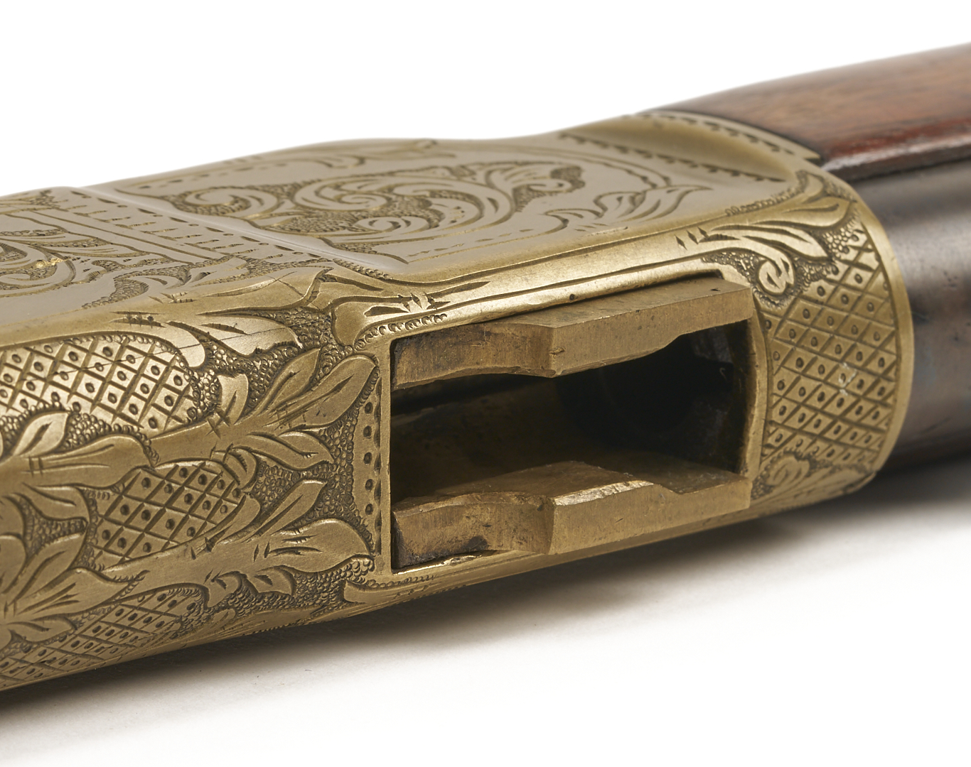 Lot 525: Winchester Model 1866 Engraved Saddle Ring Carbine