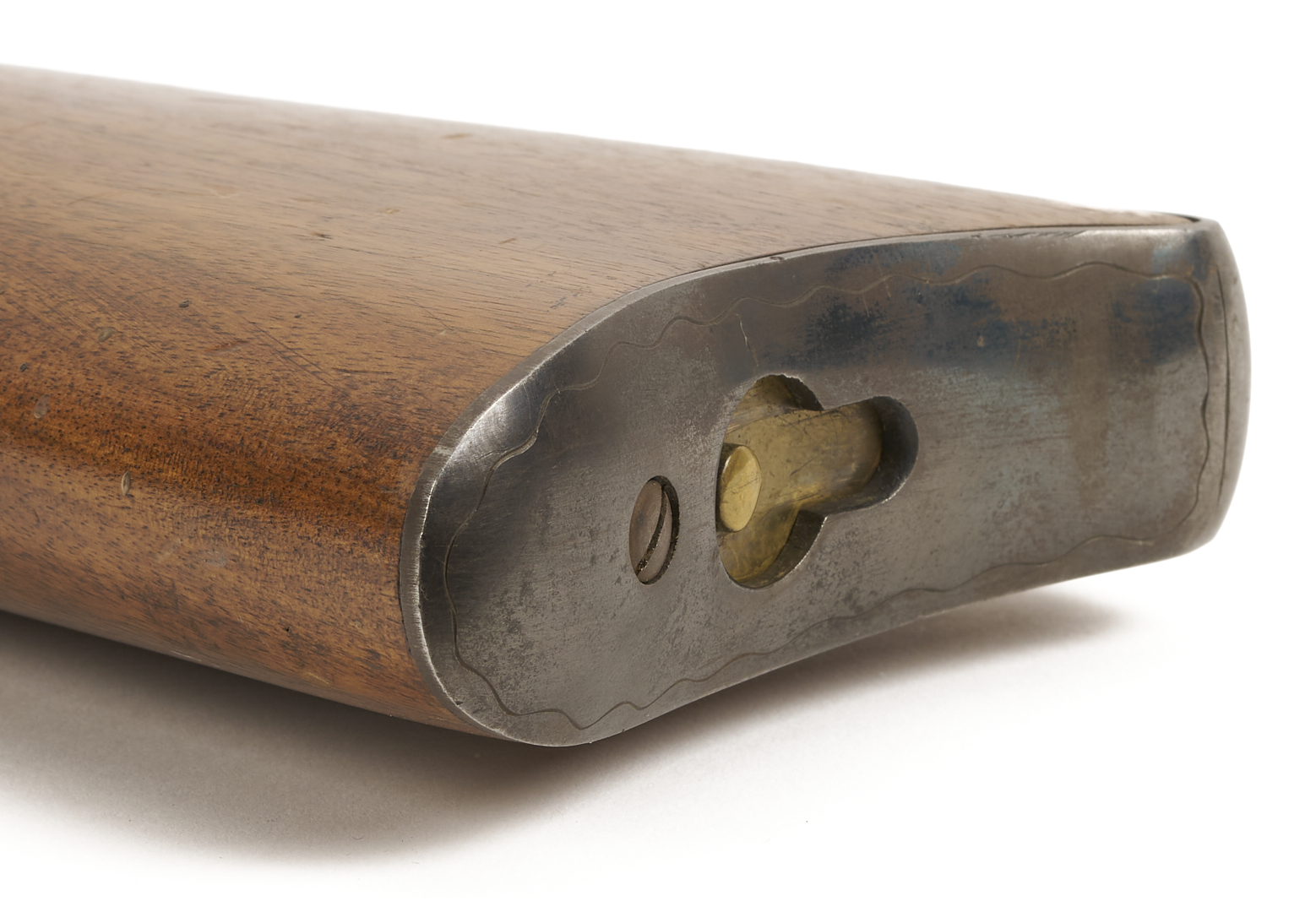 Lot 525: Winchester Model 1866 Engraved Saddle Ring Carbine