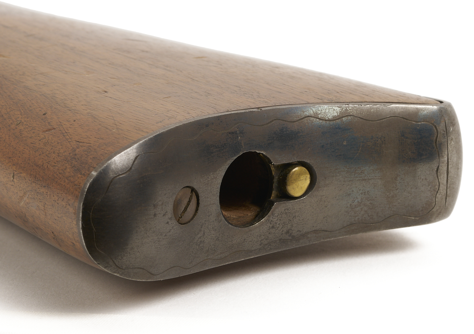 Lot 525: Winchester Model 1866 Engraved Saddle Ring Carbine