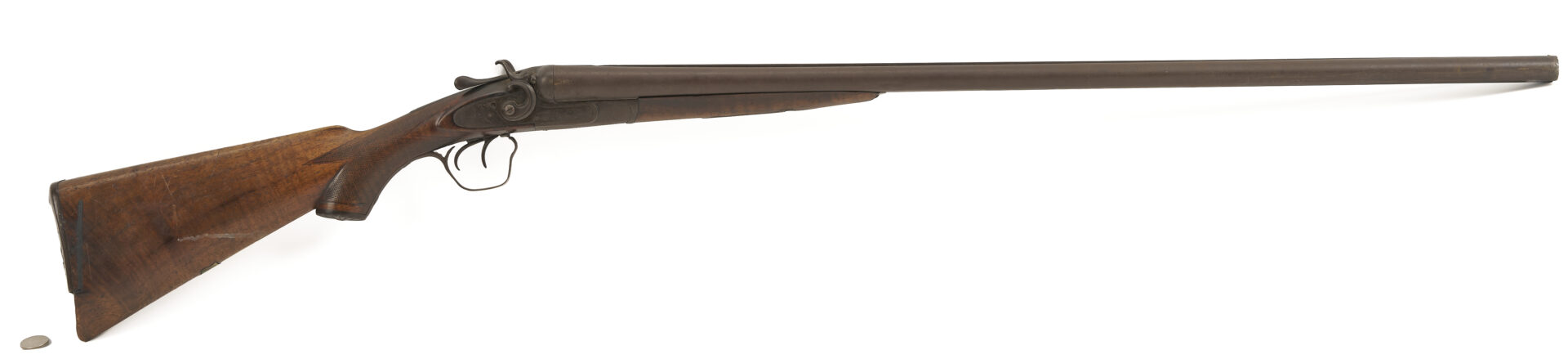 Lot 526: McClung Double Barreled Shotgun, Knoxville Interest