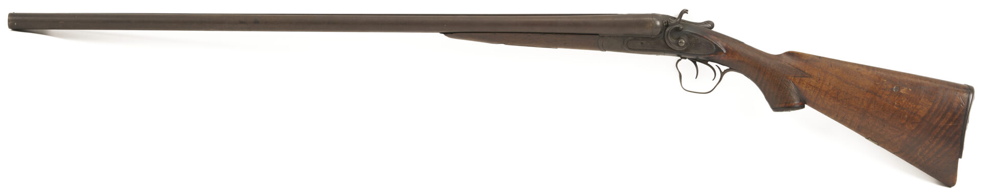 Lot 526: McClung Double Barreled Shotgun, Knoxville Interest