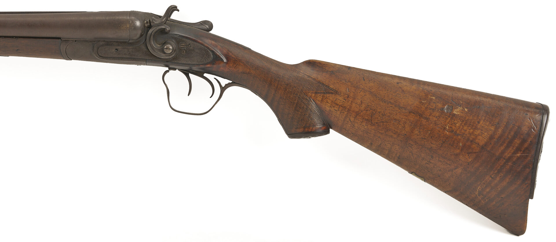 Lot 526: McClung Double Barreled Shotgun, Knoxville Interest