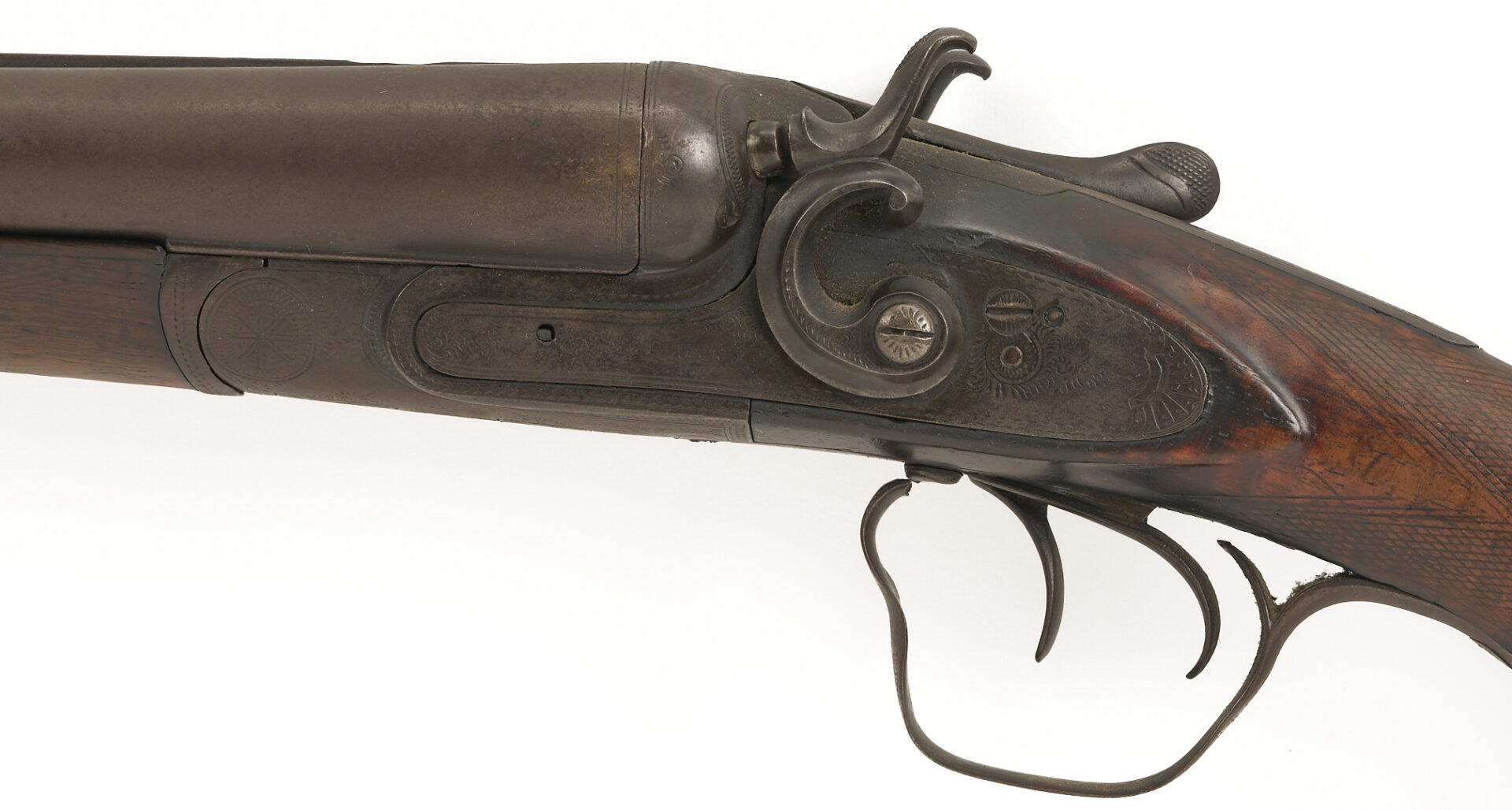 Lot 526: McClung Double Barreled Shotgun, Knoxville Interest