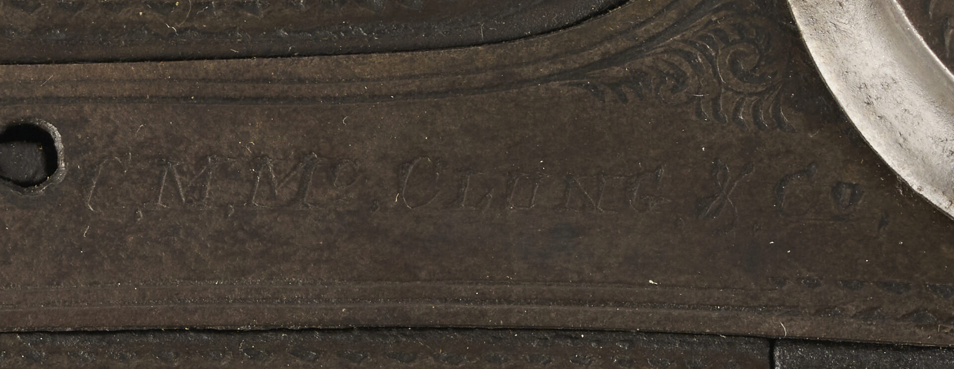 Lot 526: McClung Double Barreled Shotgun, Knoxville Interest
