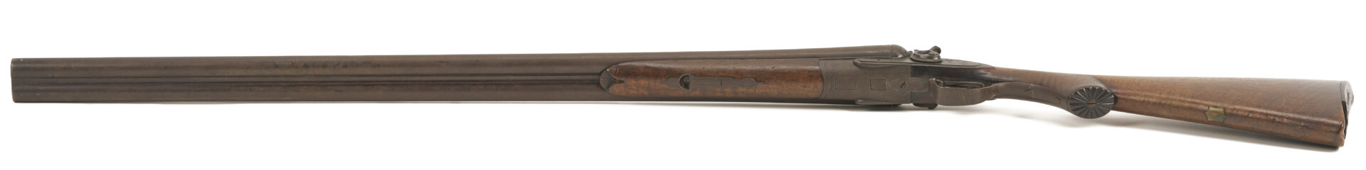 Lot 526: McClung Double Barreled Shotgun, Knoxville Interest