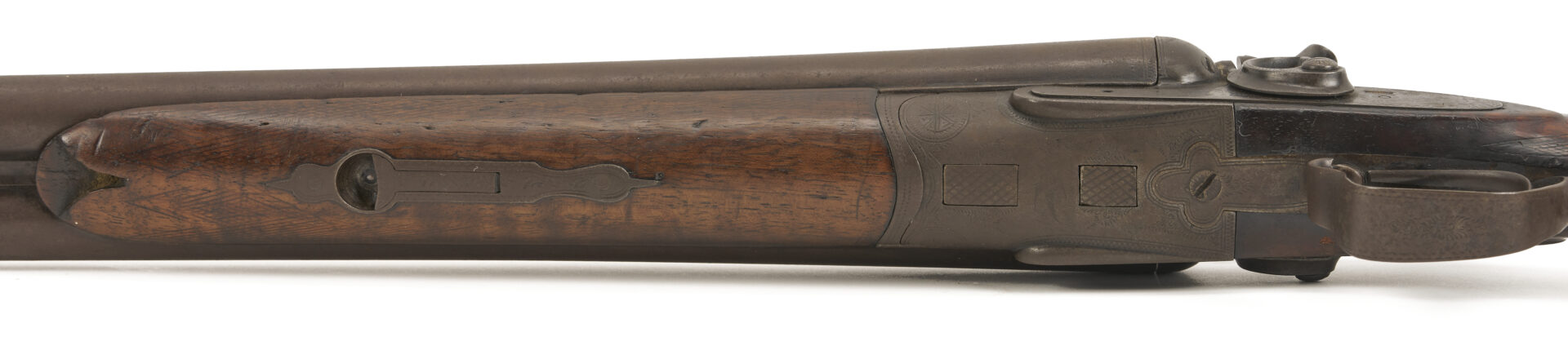 Lot 526: McClung Double Barreled Shotgun, Knoxville Interest