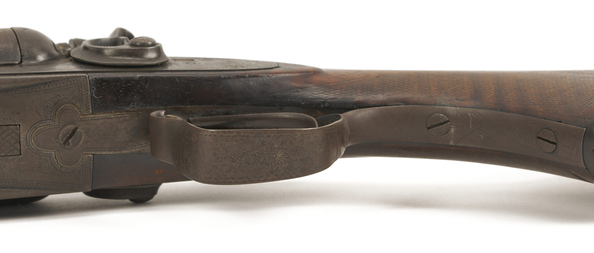 Lot 526: McClung Double Barreled Shotgun, Knoxville Interest