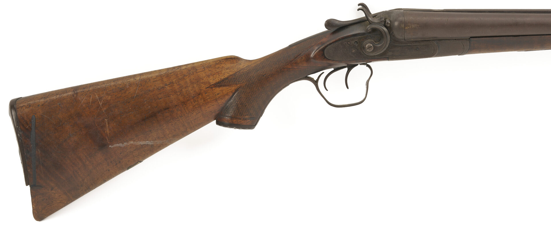 Lot 526: McClung Double Barreled Shotgun, Knoxville Interest