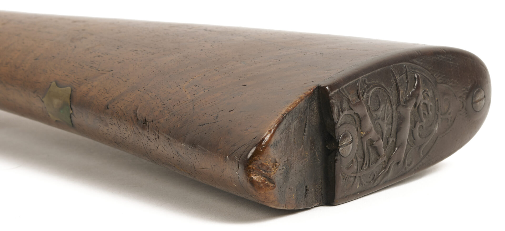Lot 526: McClung Double Barreled Shotgun, Knoxville Interest