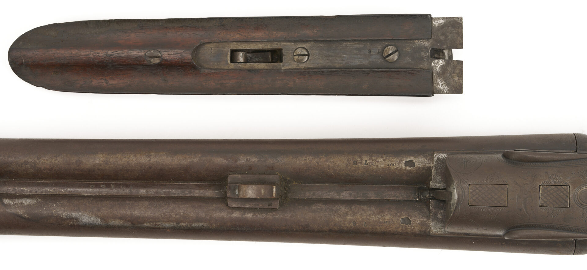 Lot 526: McClung Double Barreled Shotgun, Knoxville Interest