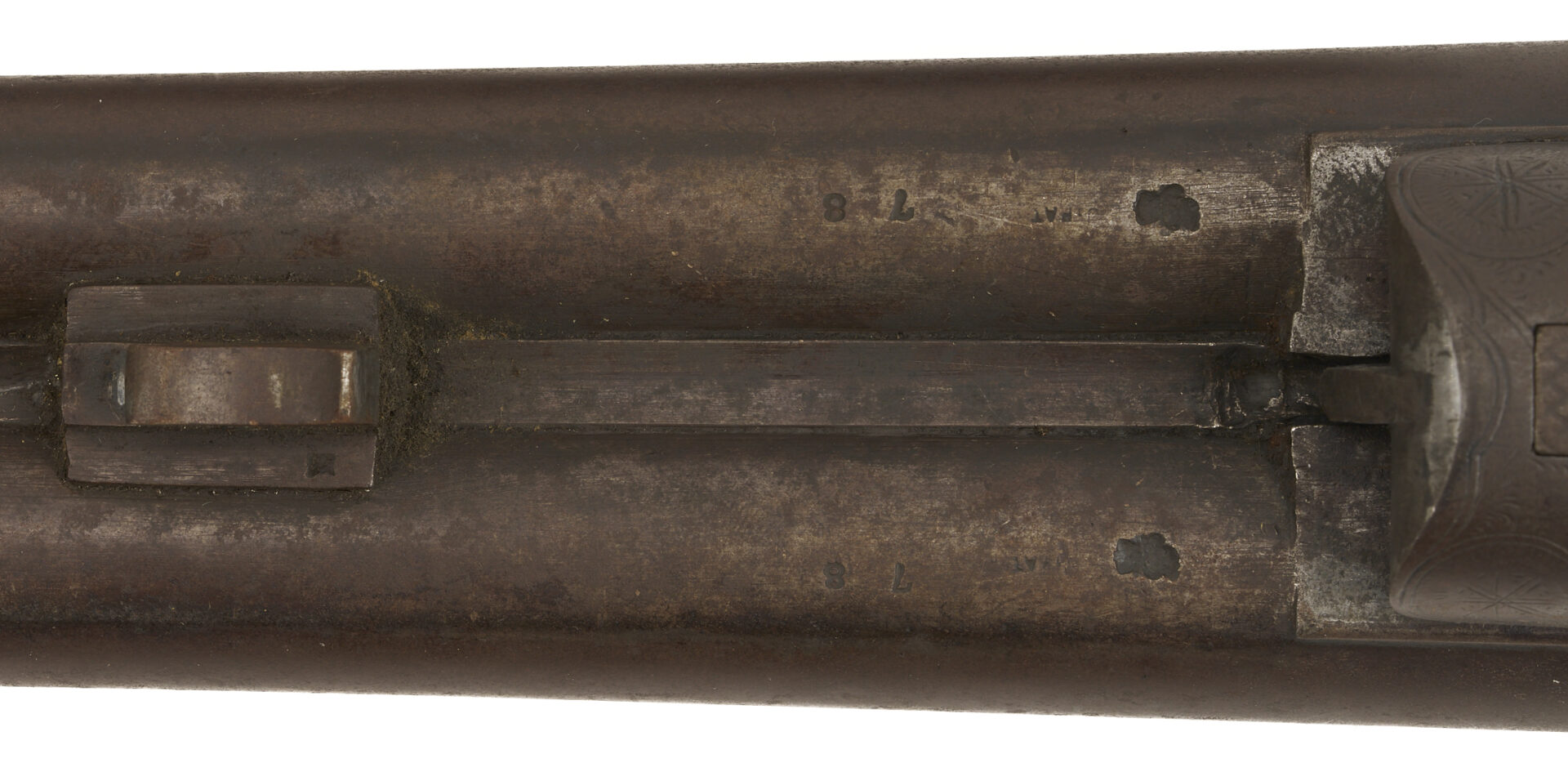 Lot 526: McClung Double Barreled Shotgun, Knoxville Interest