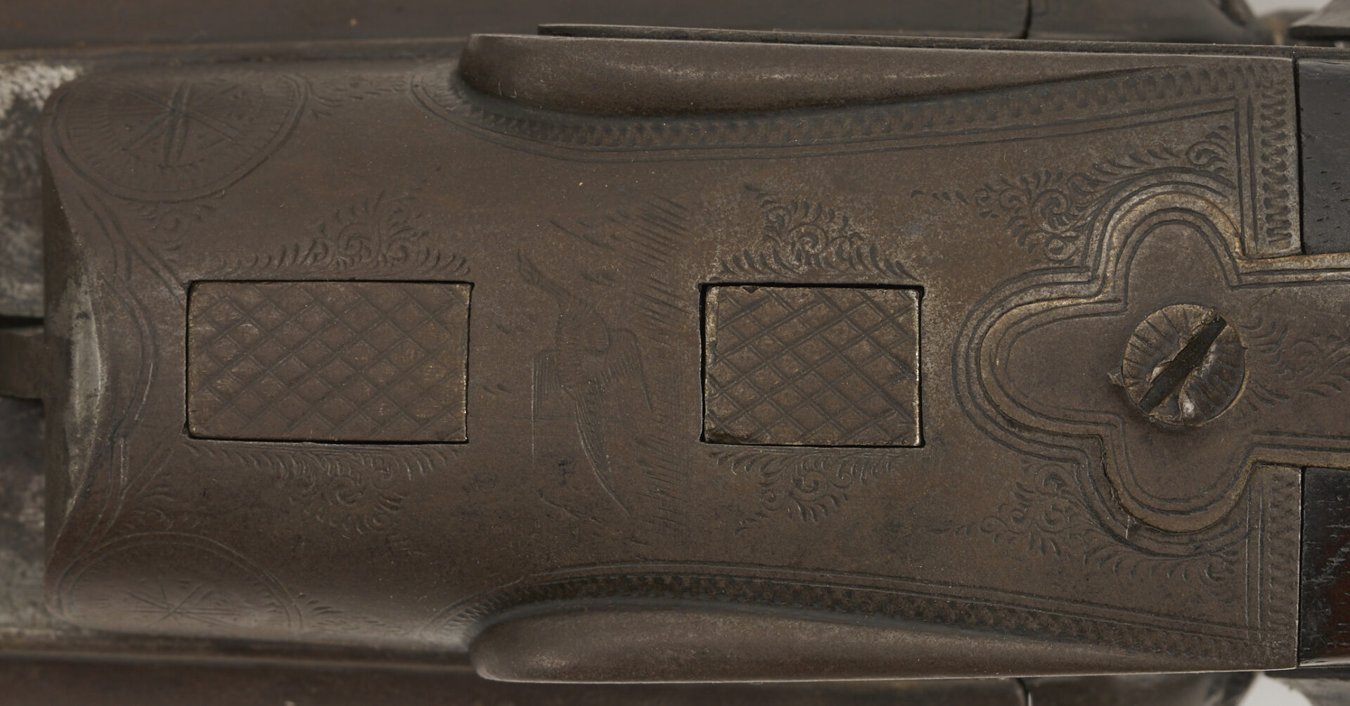 Lot 526: McClung Double Barreled Shotgun, Knoxville Interest