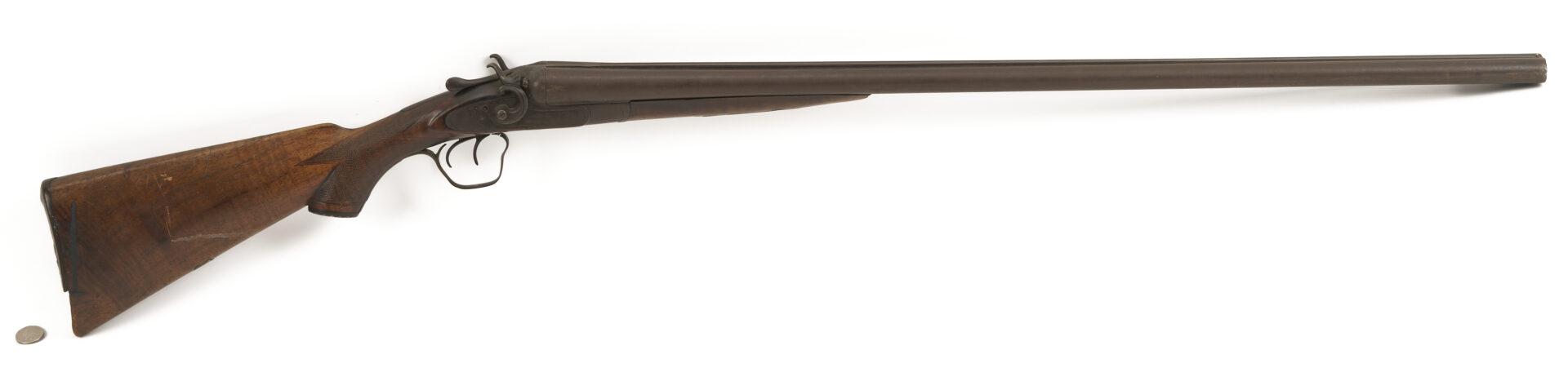 Lot 526: McClung Double Barreled Shotgun, Knoxville Interest