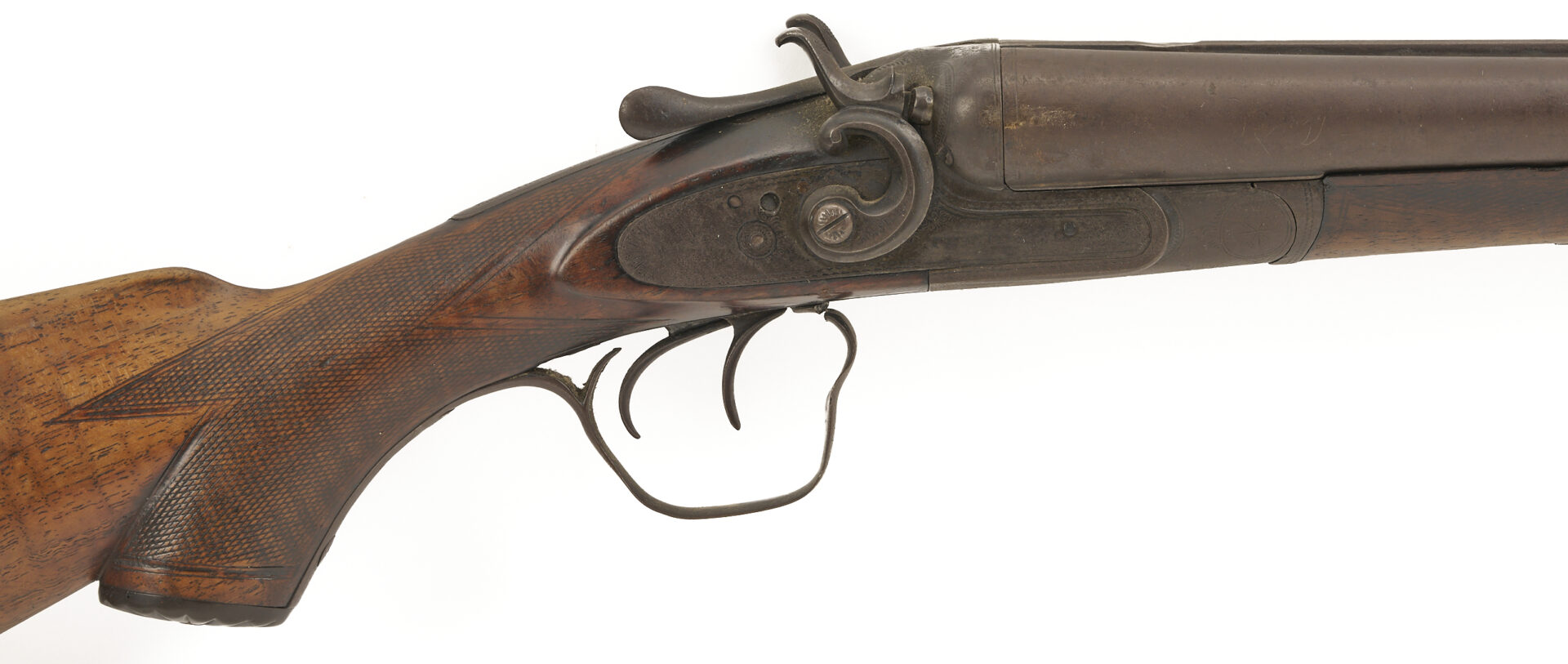 Lot 526: McClung Double Barreled Shotgun, Knoxville Interest