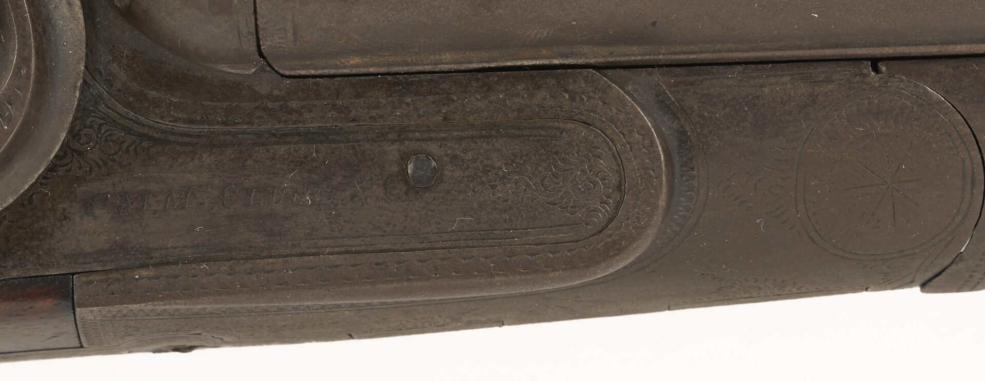 Lot 526: McClung Double Barreled Shotgun, Knoxville Interest