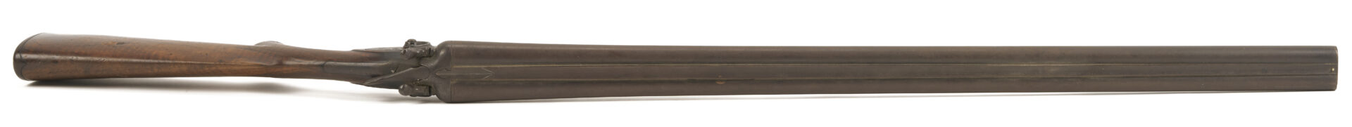 Lot 526: McClung Double Barreled Shotgun, Knoxville Interest