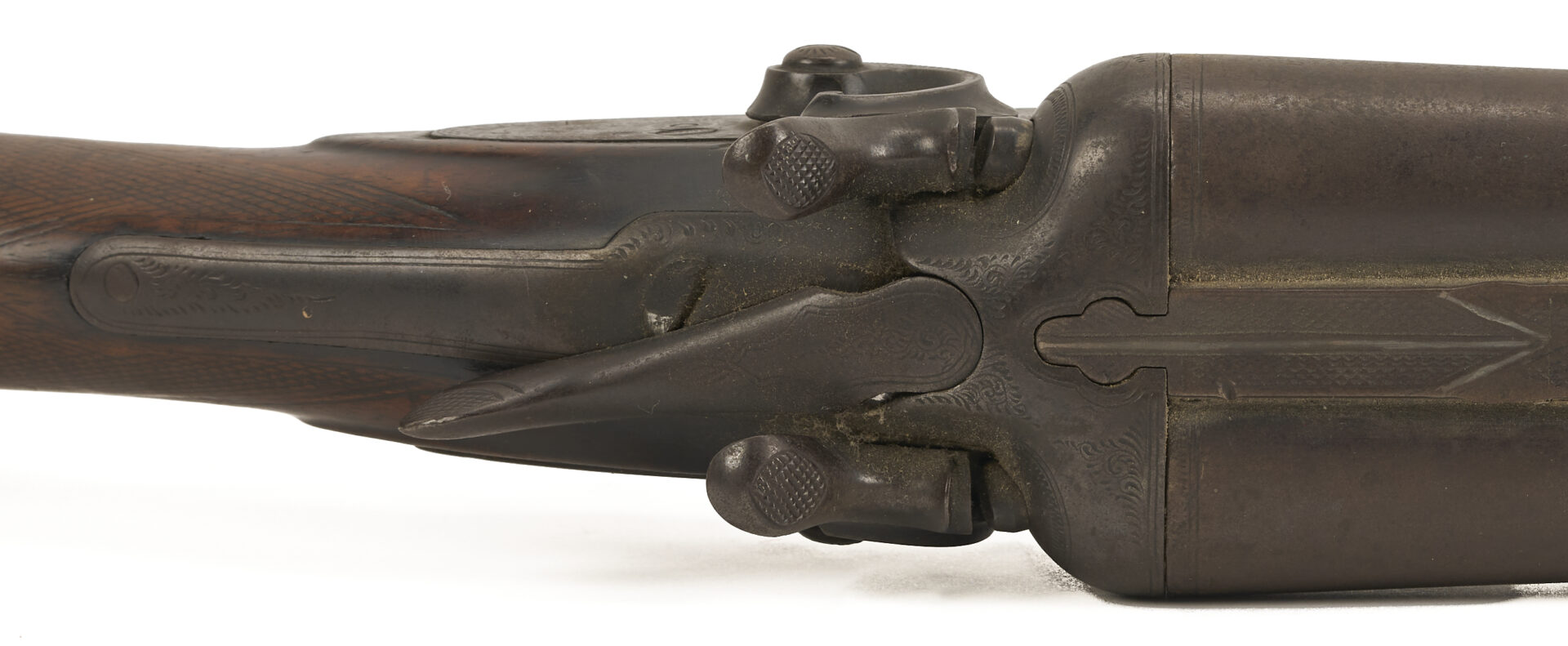 Lot 526: McClung Double Barreled Shotgun, Knoxville Interest